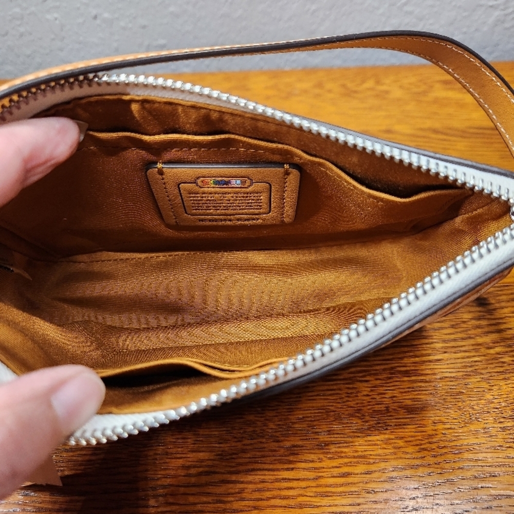 Coach Nolita 19 With Rainbow Print - Picture 7 of 11